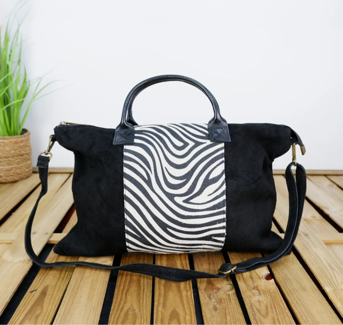 Bolso Zebra mix