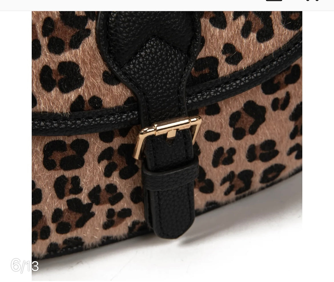 Bandolera Léopard