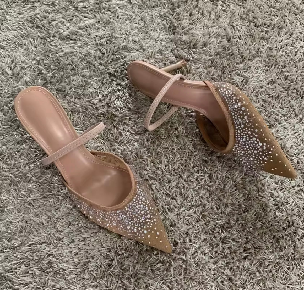 Zapato Cristal