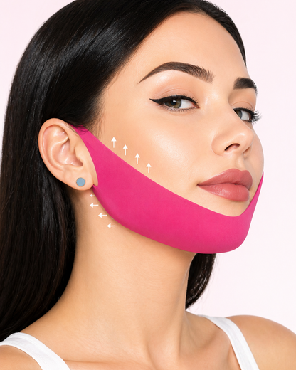 Mascarilla para mentón y cuello 12 uds