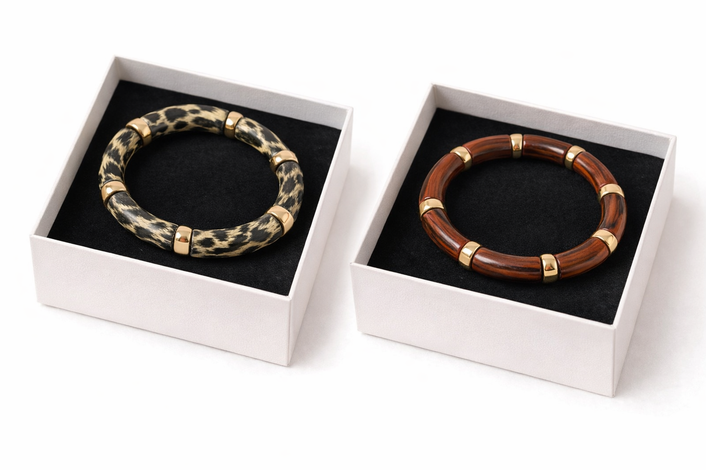 Pulsera carey Animal Print