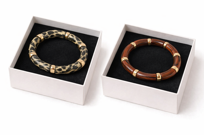 Pulsera carey Animal Print