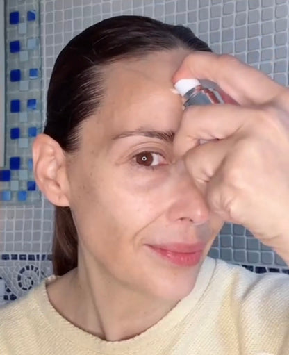 Tratamiento  antiarrugas efecto lifting
