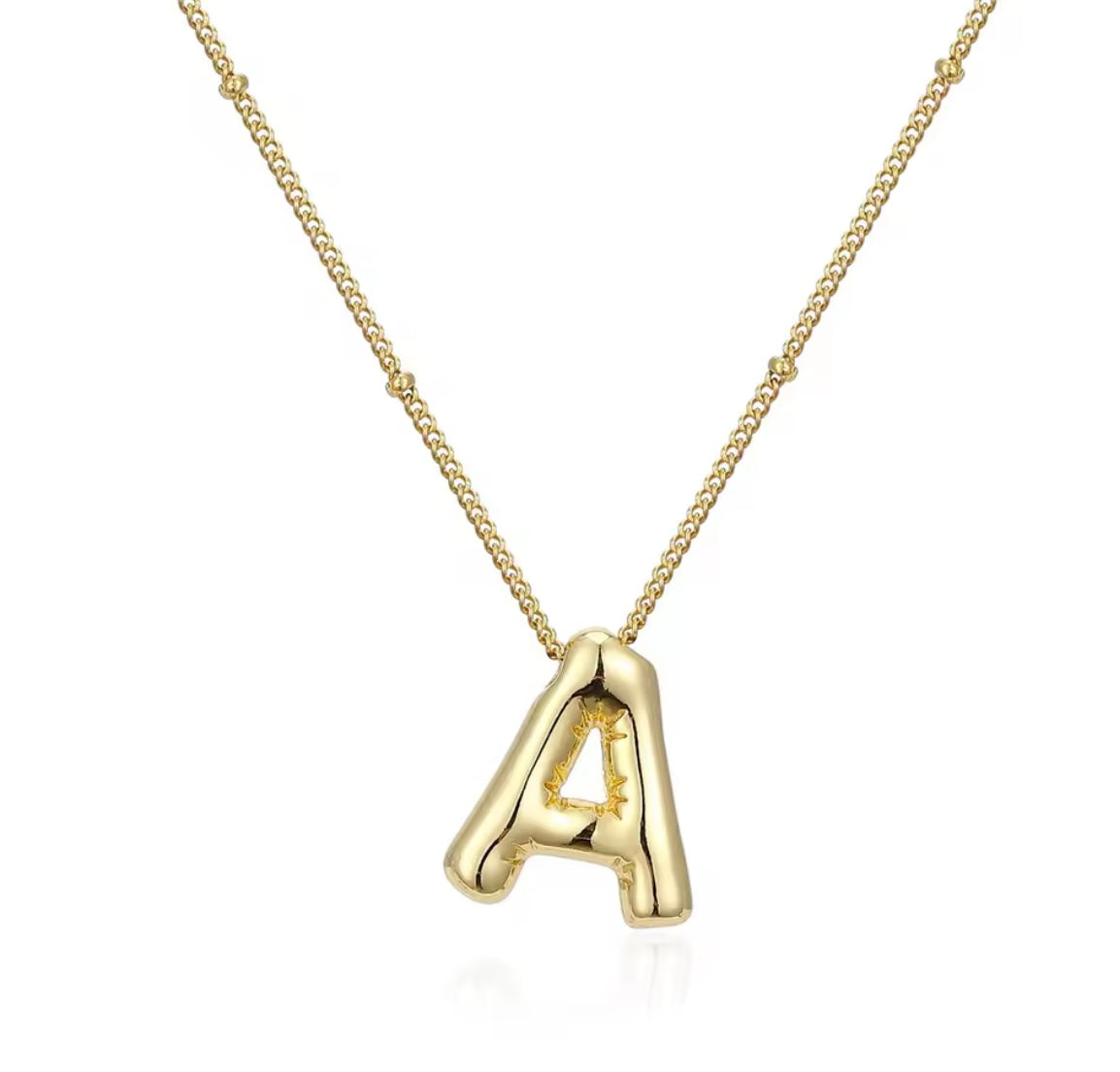 Colgante inicial Relieve