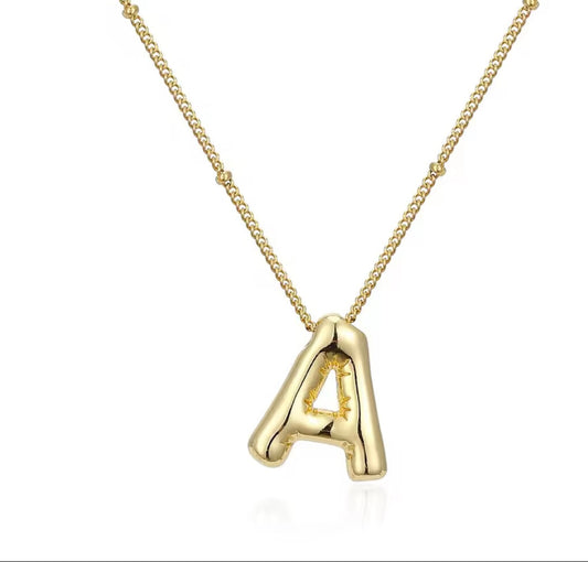 Colgante inicial Relieve