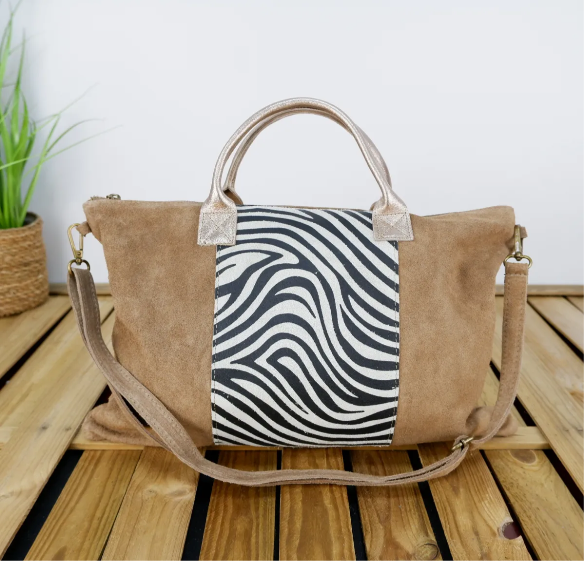 Bolso Zebra mix