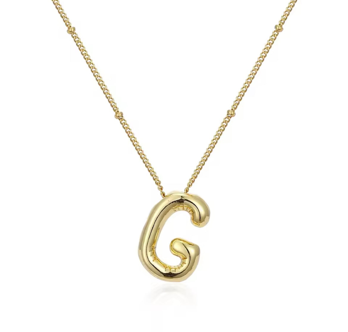 Colgante inicial Relieve