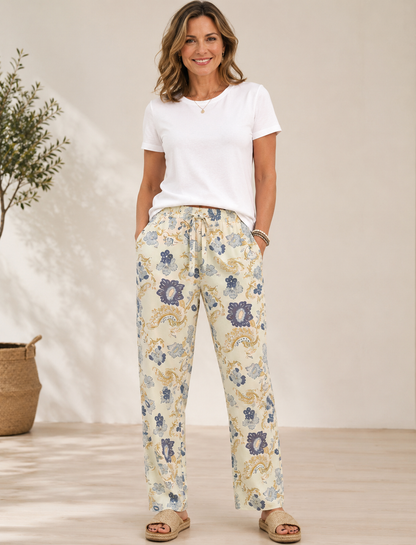 Pantalón estampado + camiseta de regalo