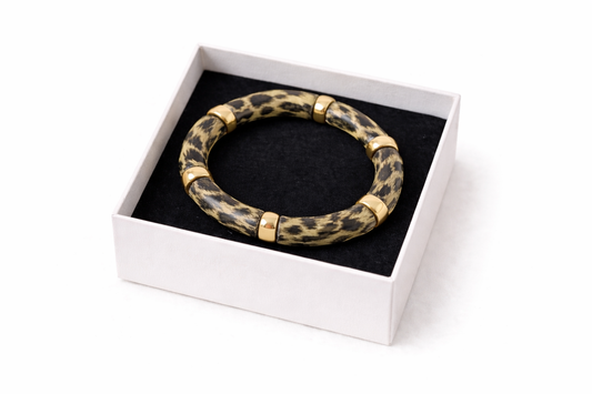 Pulsera carey Animal Print