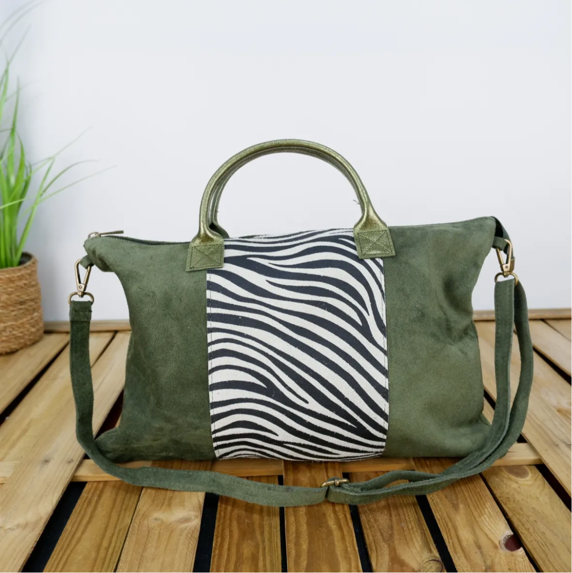 Bolso Zebra mix