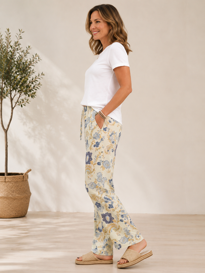 Pantalón estampado + camiseta de regalo