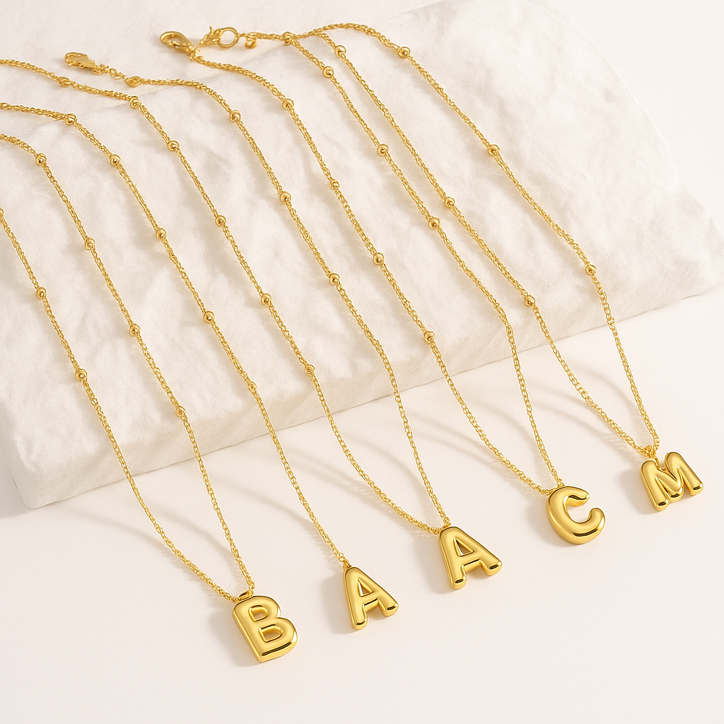 Colgante inicial Relieve