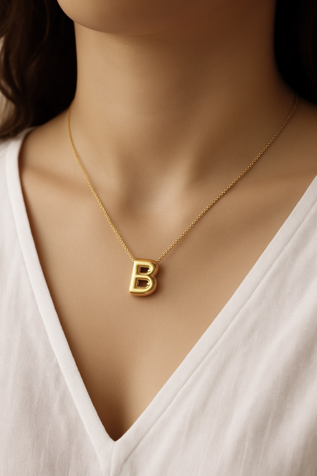 Colgante inicial Relieve