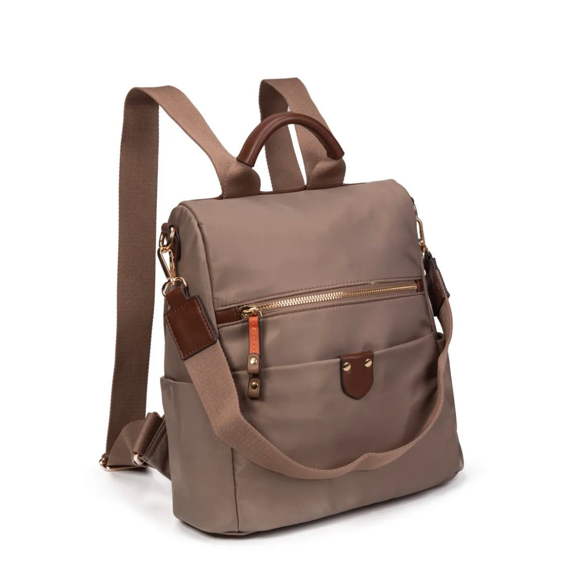 Mochila Taupe