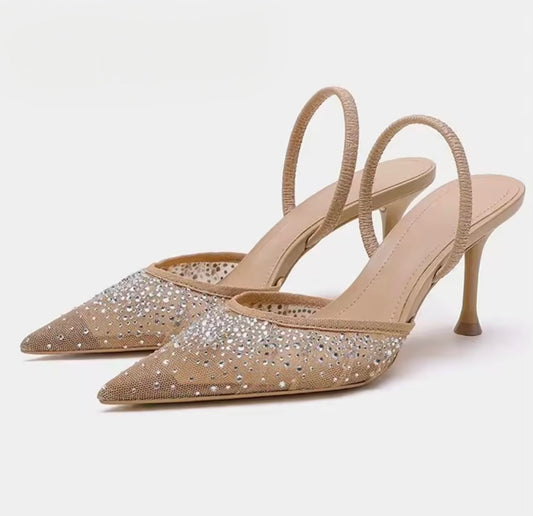 Zapato Cristal