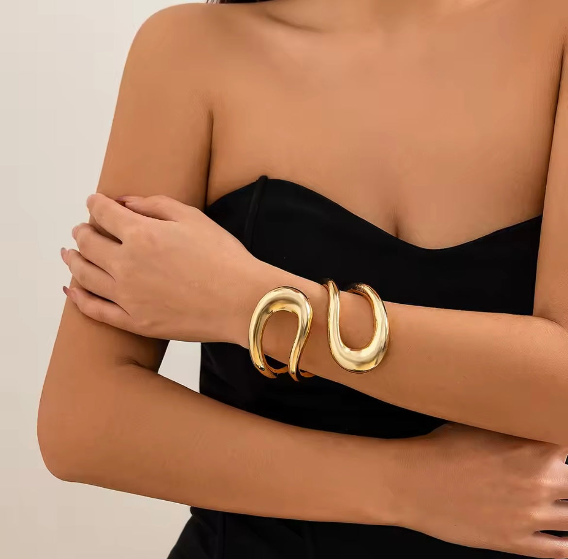 Brazalete Dorado