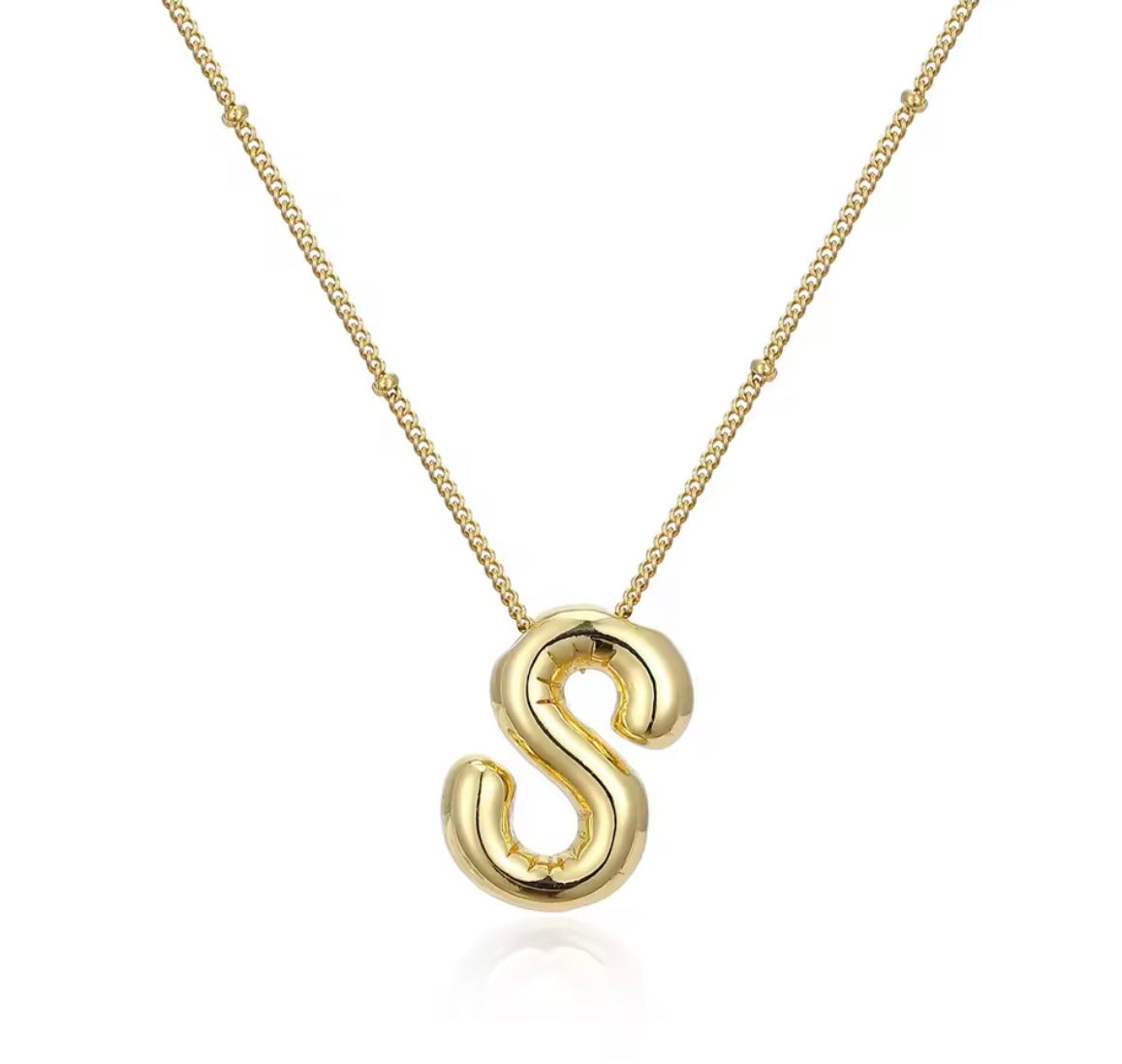 Colgante inicial Relieve