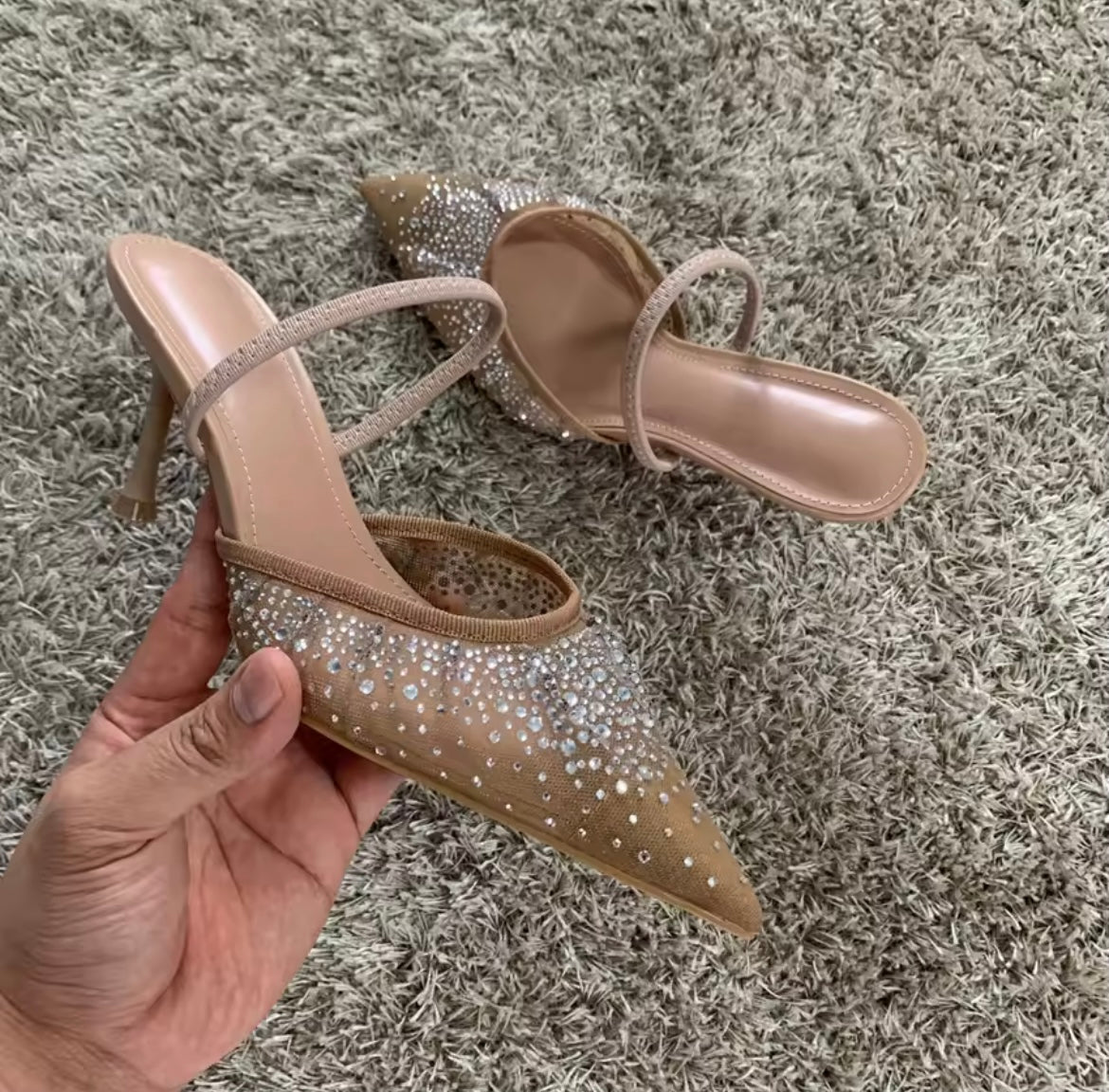 Zapato Cristal