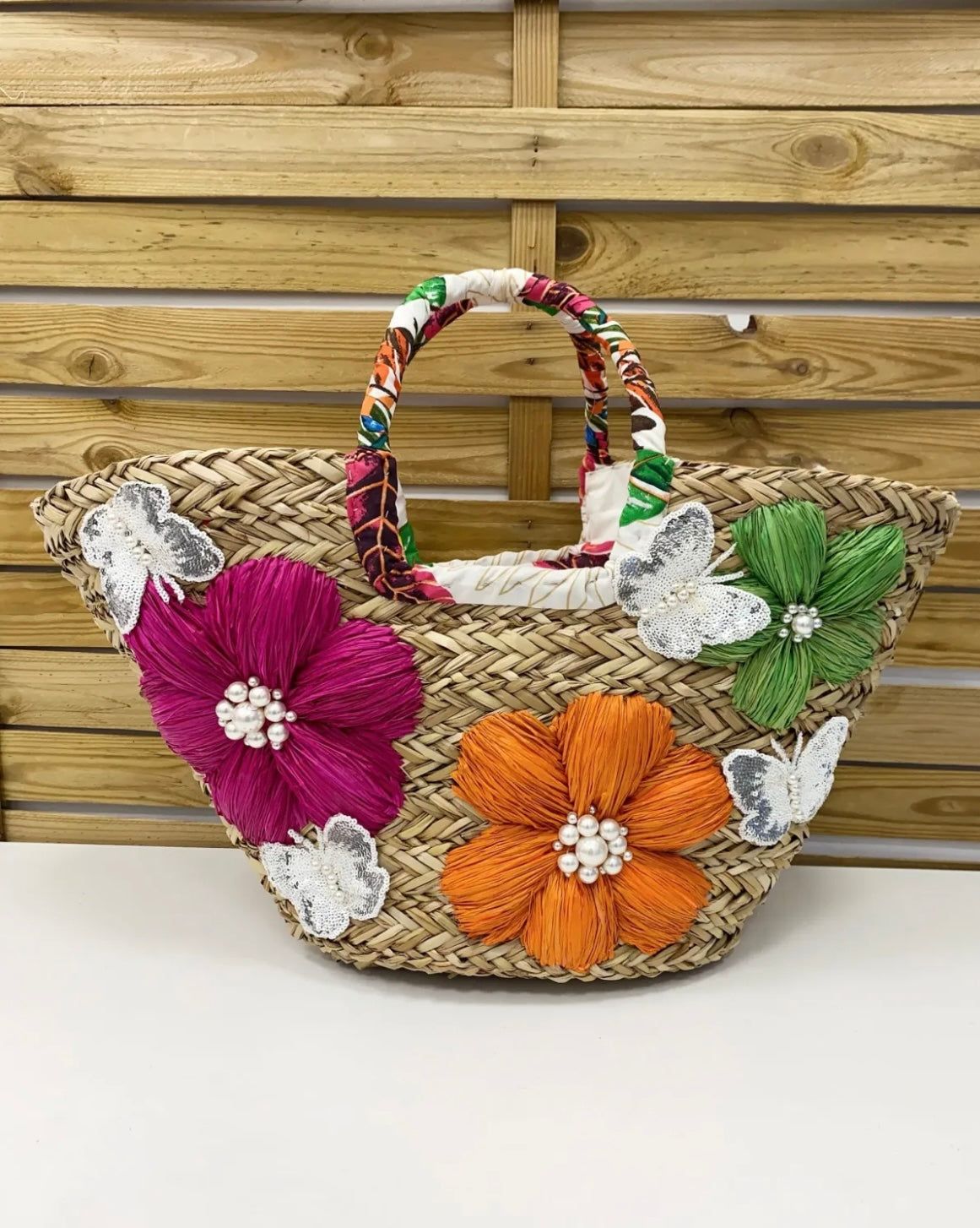 Bolso flowers