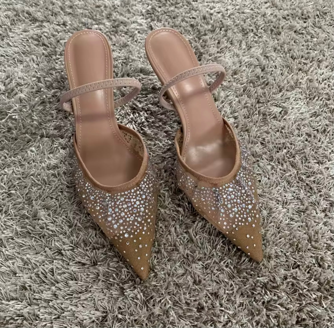 Zapato Cristal