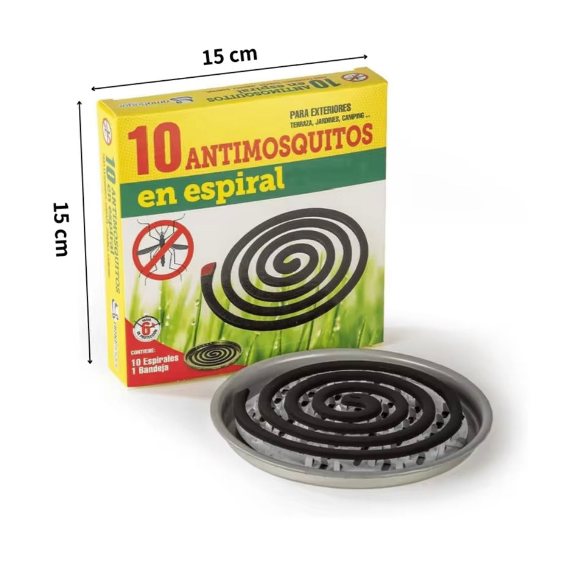 Espirales Antimosquitos