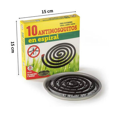 Espirales Antimosquitos