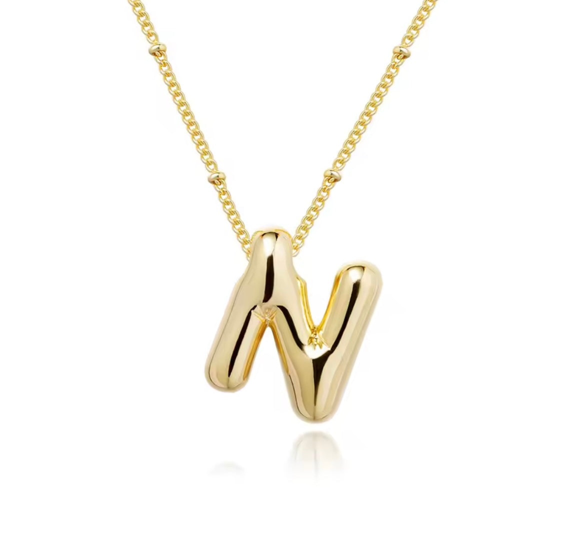 Colgante inicial Relieve