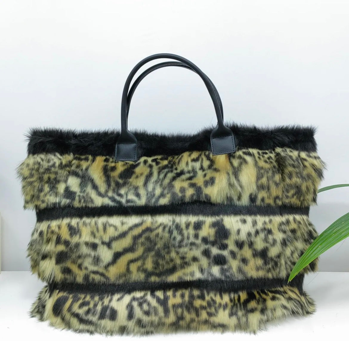 Bolso Animal Print XL