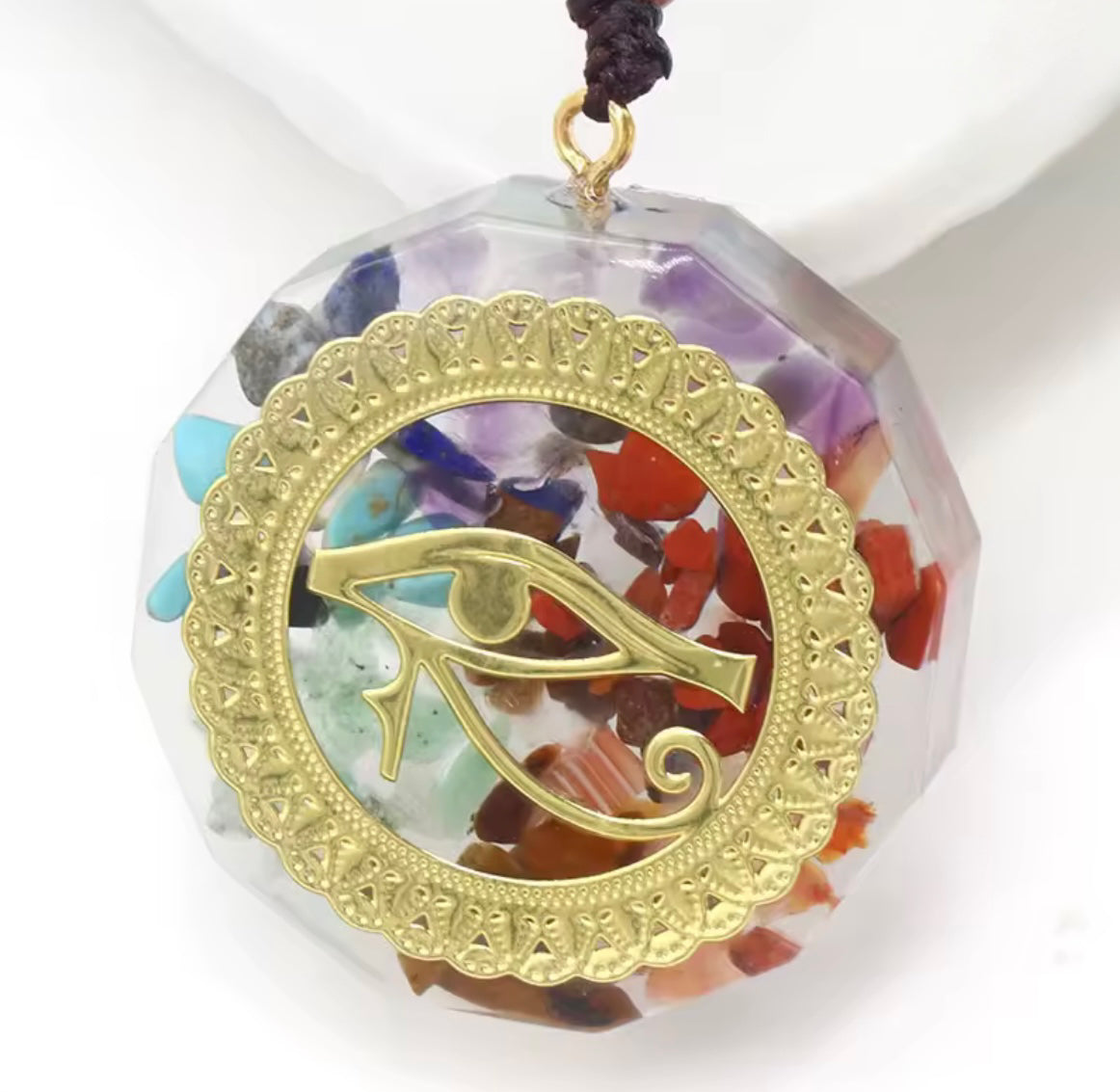 Colgantes de Orgonita