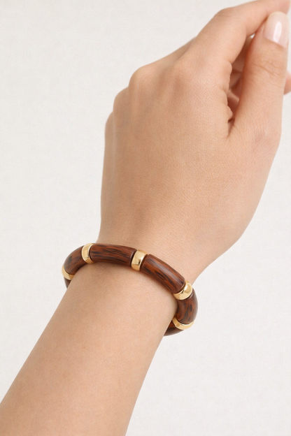 Pulsera carey Animal Print