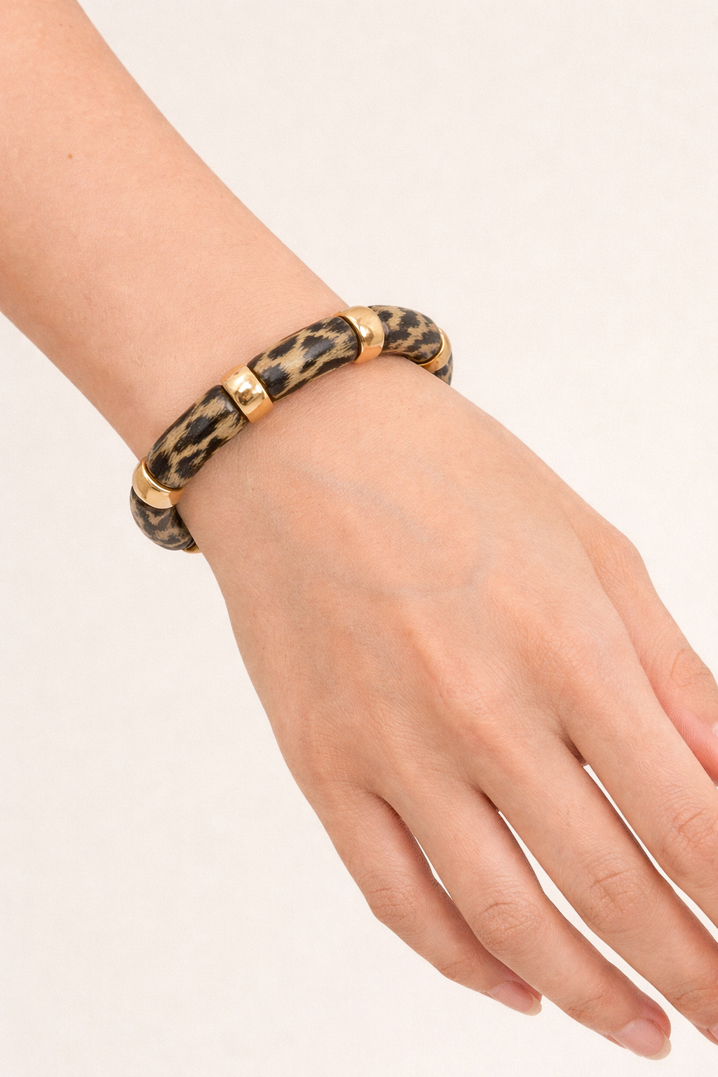 Pulsera carey Animal Print