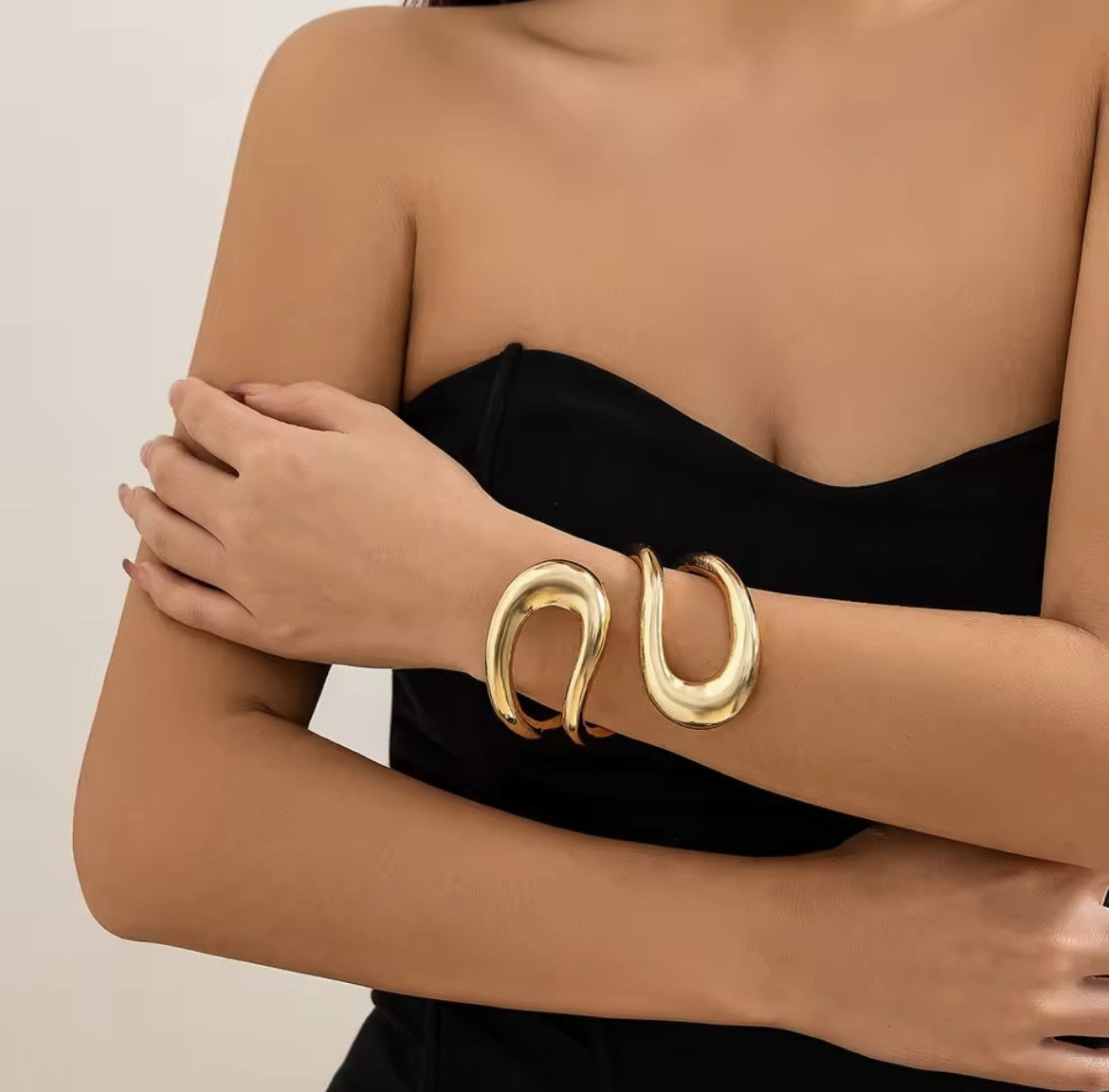 Brazalete Dorado