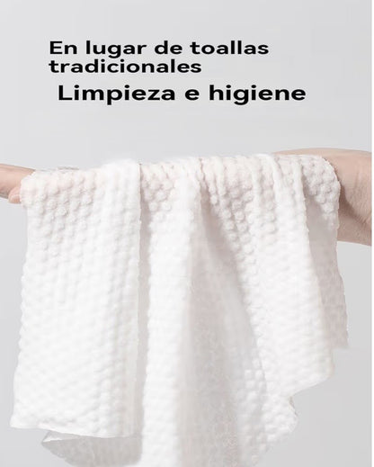 Toallitas de bambú para tu cuidado diario