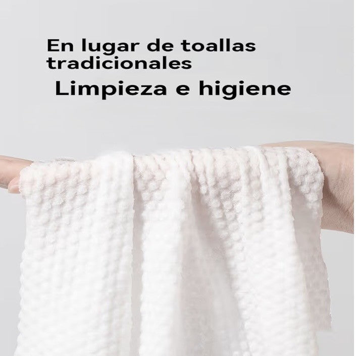 Toallitas higiénicas naturales de fibra de bambú 🎋