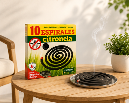 Espirales Antimosquitos
