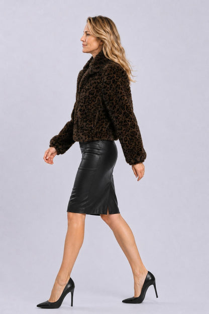 Cazadora Animal Print