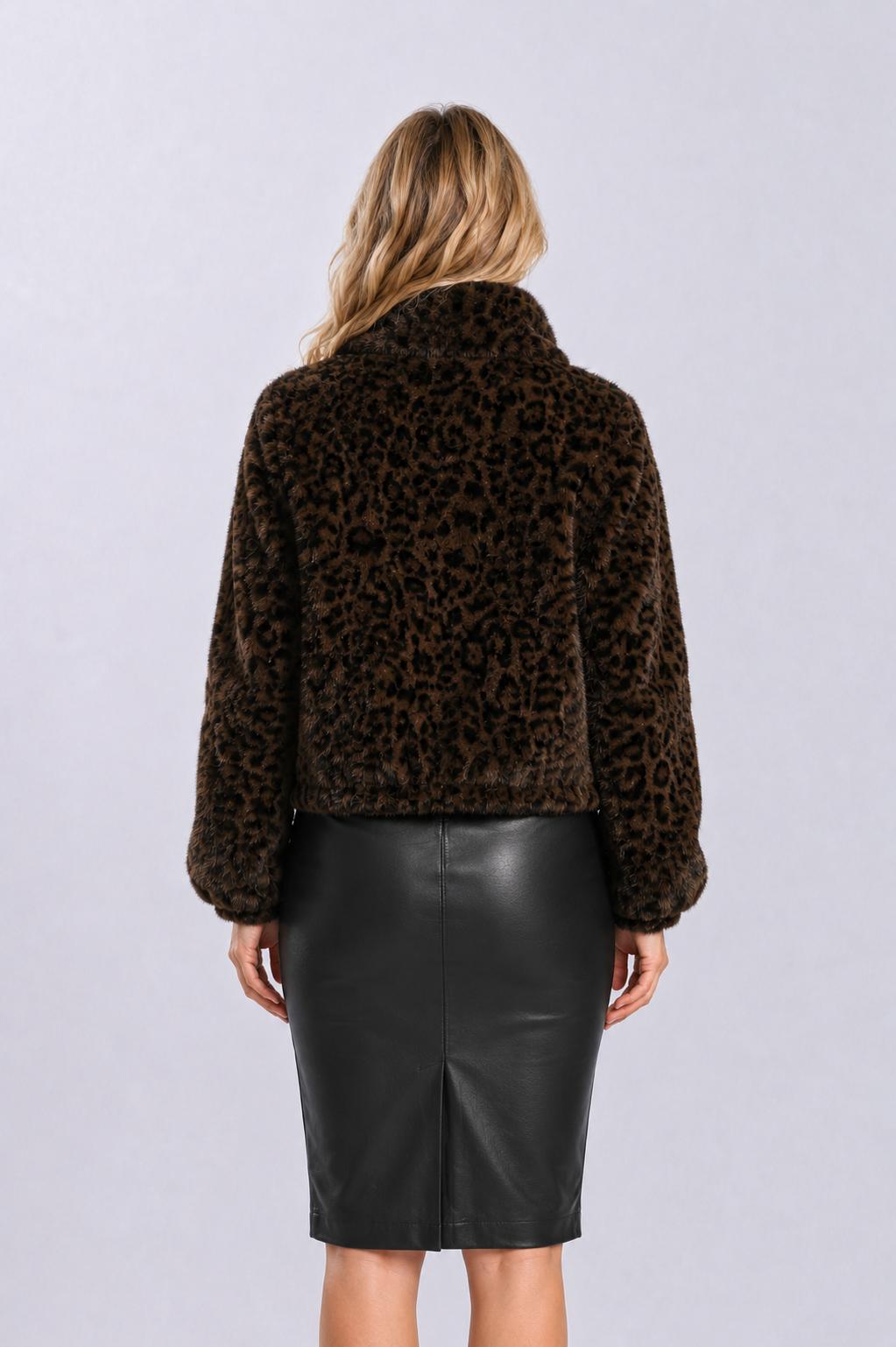 Cazadora Animal Print