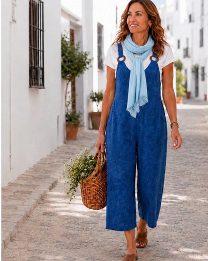 Conjunto IBIZA ,mono y camiseta + fular de regalo