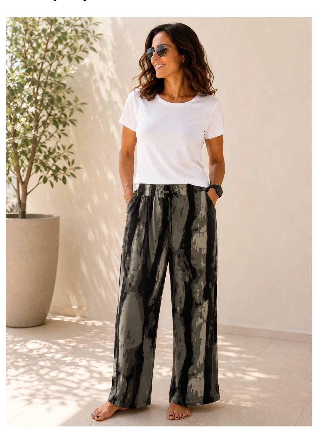 Pantalón  Animal Print