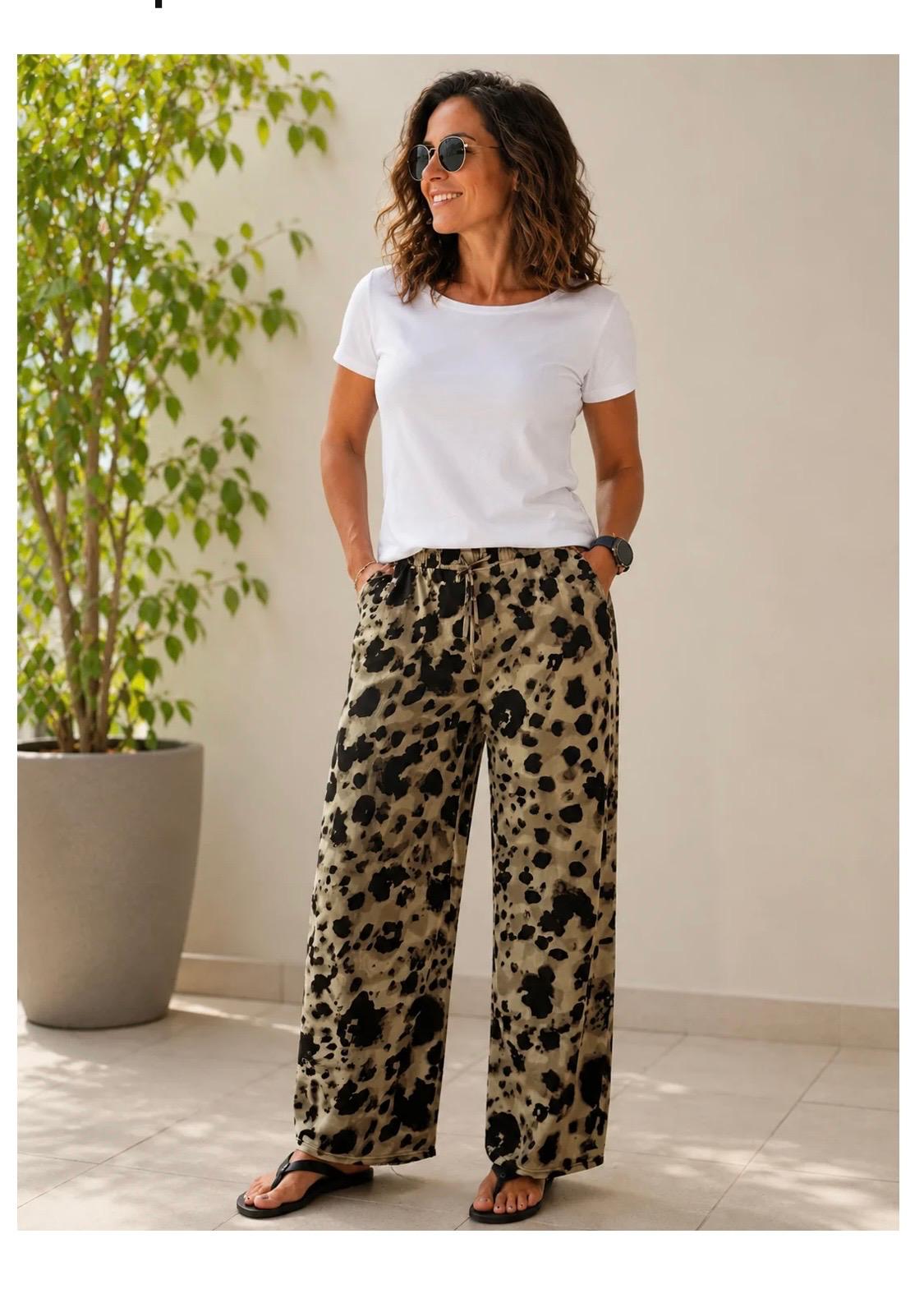 Pantalón  Animal Print