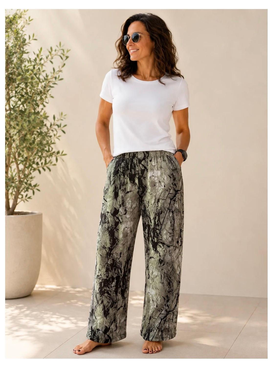 Pantalón  Animal Print