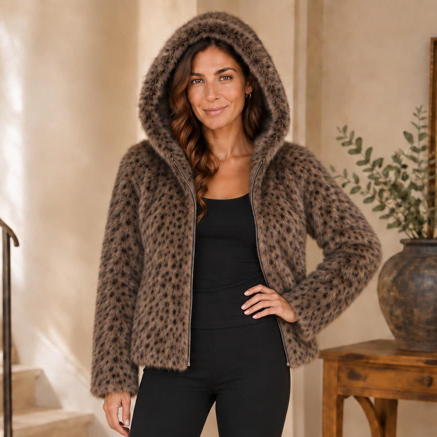 Cazadora Animal print Lince