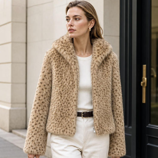 Cazadora Animal print Lince