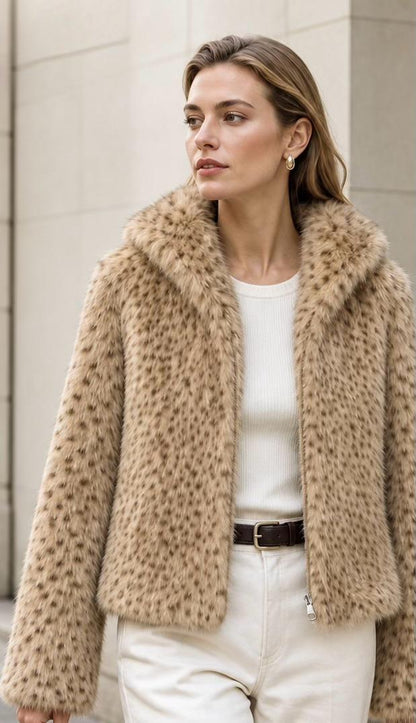Cazadora Animal print Lince
